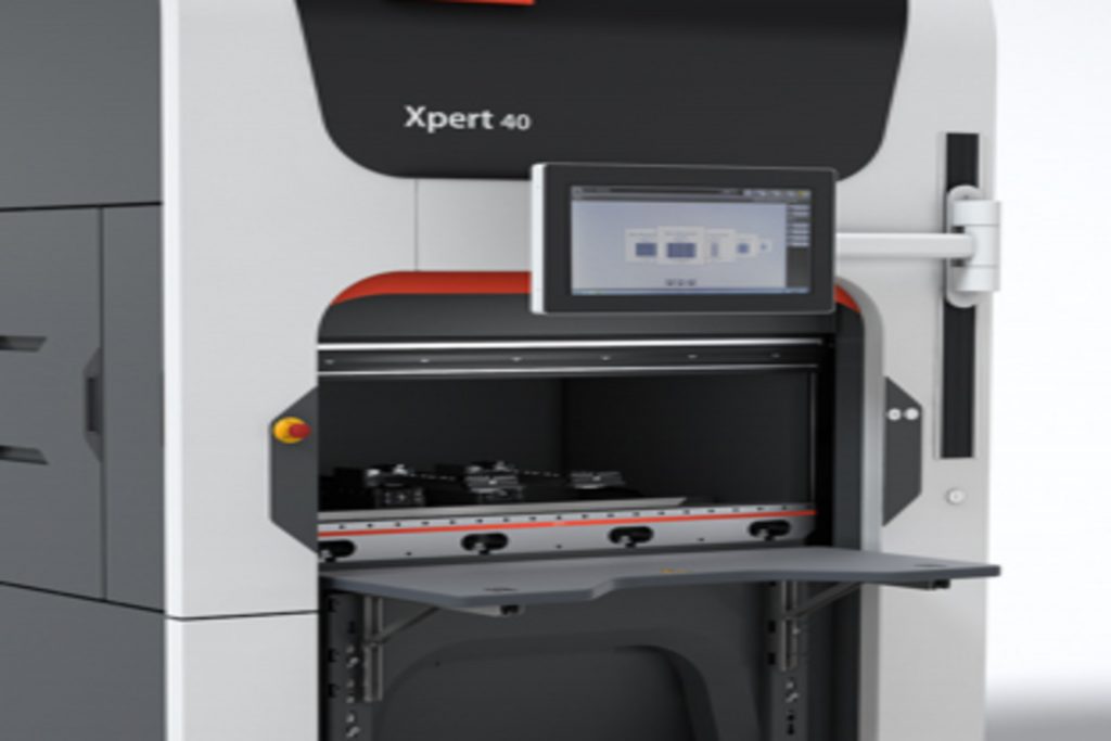 Bystronic Xpert 40 - krivljenje detail